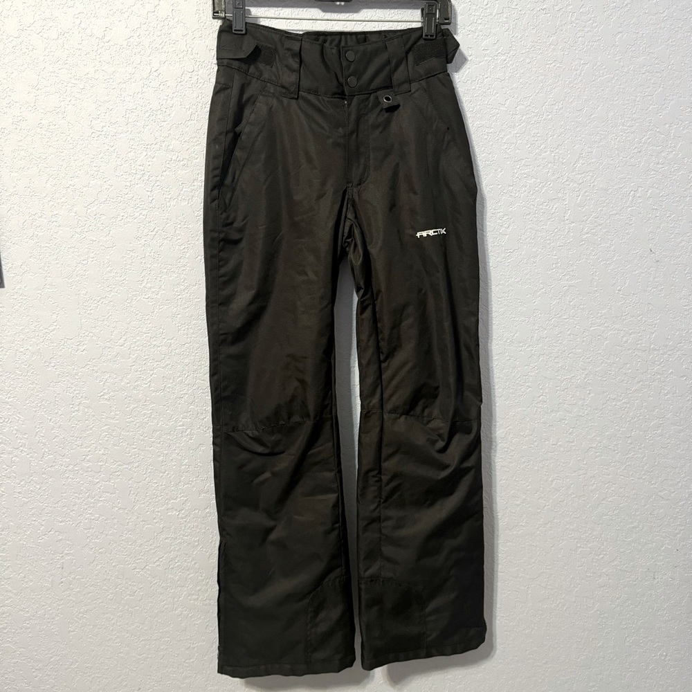 Arctix Women’s Premium Black Insulated Snow Water And Wind Resistant Pants
